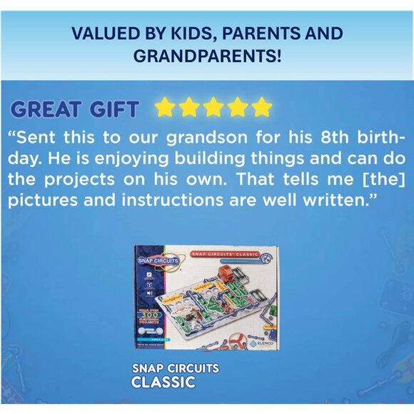 Classic SC-300 Electronics Exploration Kit | Over 300 Projects | Full Color Manu - Picture 7 of 10